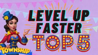 TOWNSHIP || FASTEST WAYS TO LEVEL UP ✅ screenshot 3