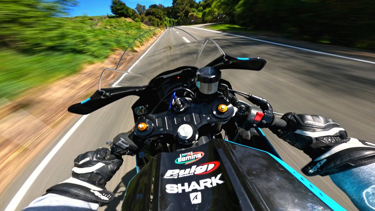 YAMAHA R7 INSANE PURE SOUND