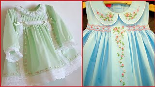 baby lace frock designs