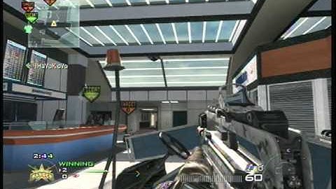 MW2 MLG SND on Terminal with H y s i n z