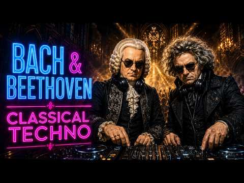 BACH & BEETHOVEN | Classical Techno