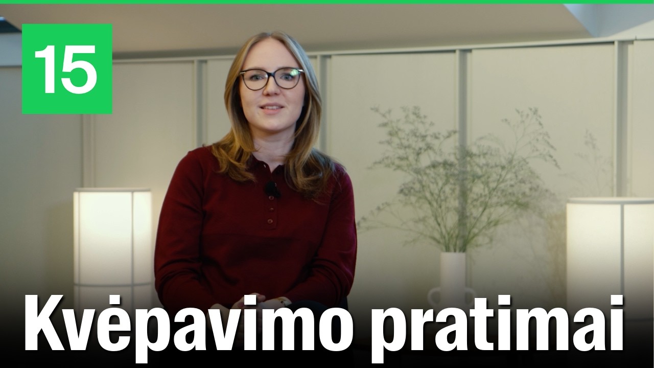 Stresas kaupiasi tyliai: psichologė apie kvėpavimo būdą, kuris per kelias minutes nuramins kūną