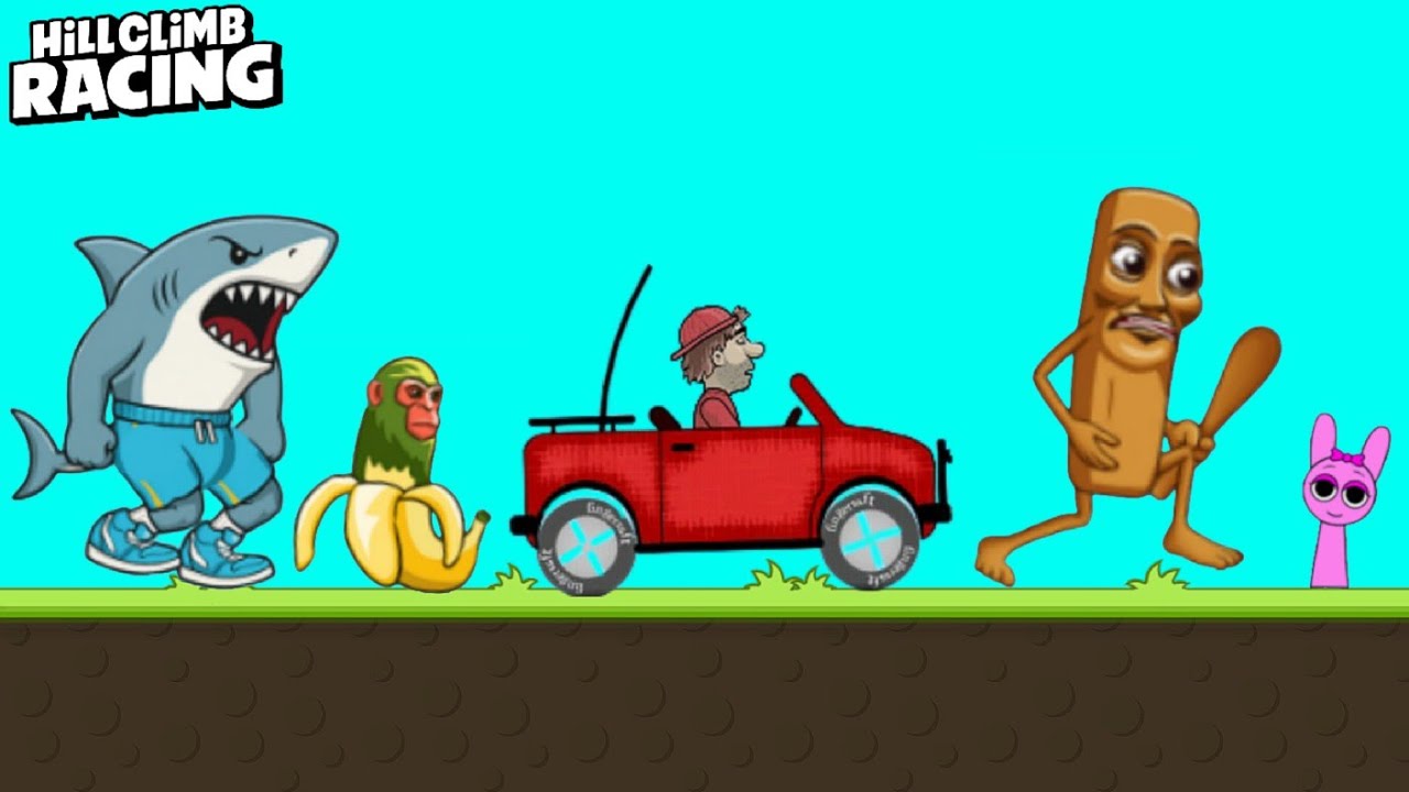 Brainrot Hill Climb 2D vs Hill Climb Racing