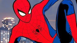 Супергерои Ограбление ПИТЕР ВСТРЕТИЛ ЗНАКОМУЮ Володя в Человек Паук на PS4 Прохождение Marvels Spider Man ПС4