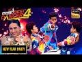 'Jai Jai Shivshankar' पर RAT की जोड़ी ने मचाया Stage पर धूम | India's Best Dancer 4 | New Year Party