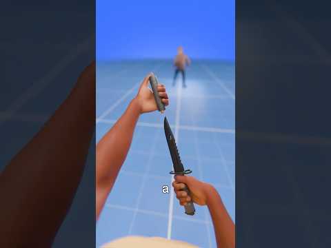 How The Knife Silencer Works😱のサムネイル
