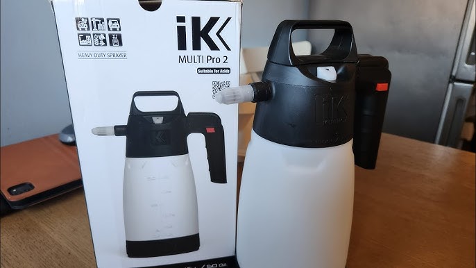 IK Foam Pro 2+, Compressed Air Valve, Review & Testing