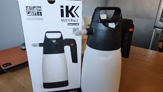Unboxing iK Multi Pro 2 Heavy Duty Sprayer