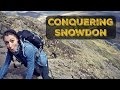 Snowdon's Extremely Dangerous 'Knife Edge' Climb: Crib Goch