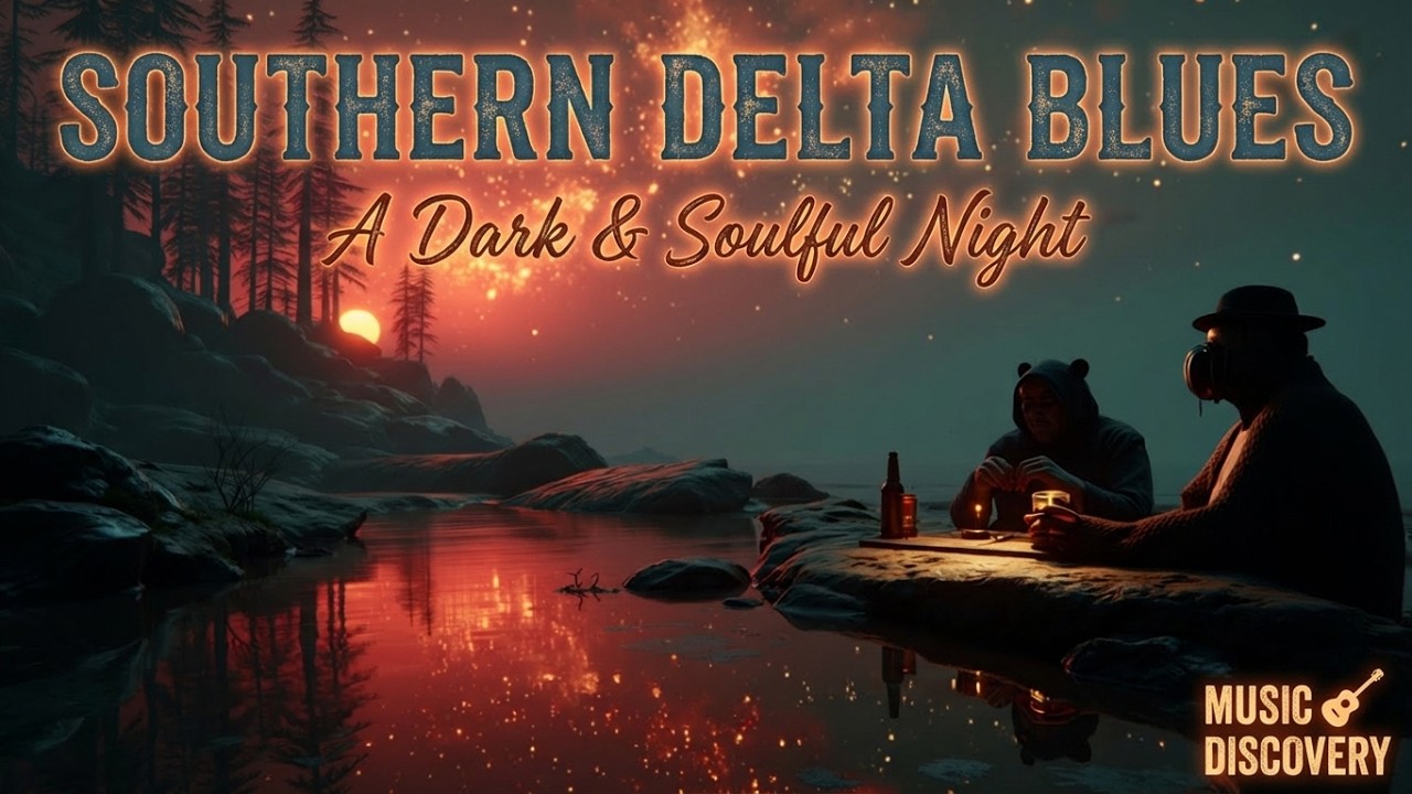 Южный дельта-блюз ~ Старые гитары и ночной дым ~ Сырой южный блюз ~ Мелодии Байю