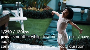 Sony A6500 Timelapse and Slow Motion Test