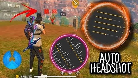 BEST SETTINGS FOR FREE FIRE PHONIEX OS - SOLVE PROBLEMS AND REDUCE LAG ( HUD + SINCERITY )