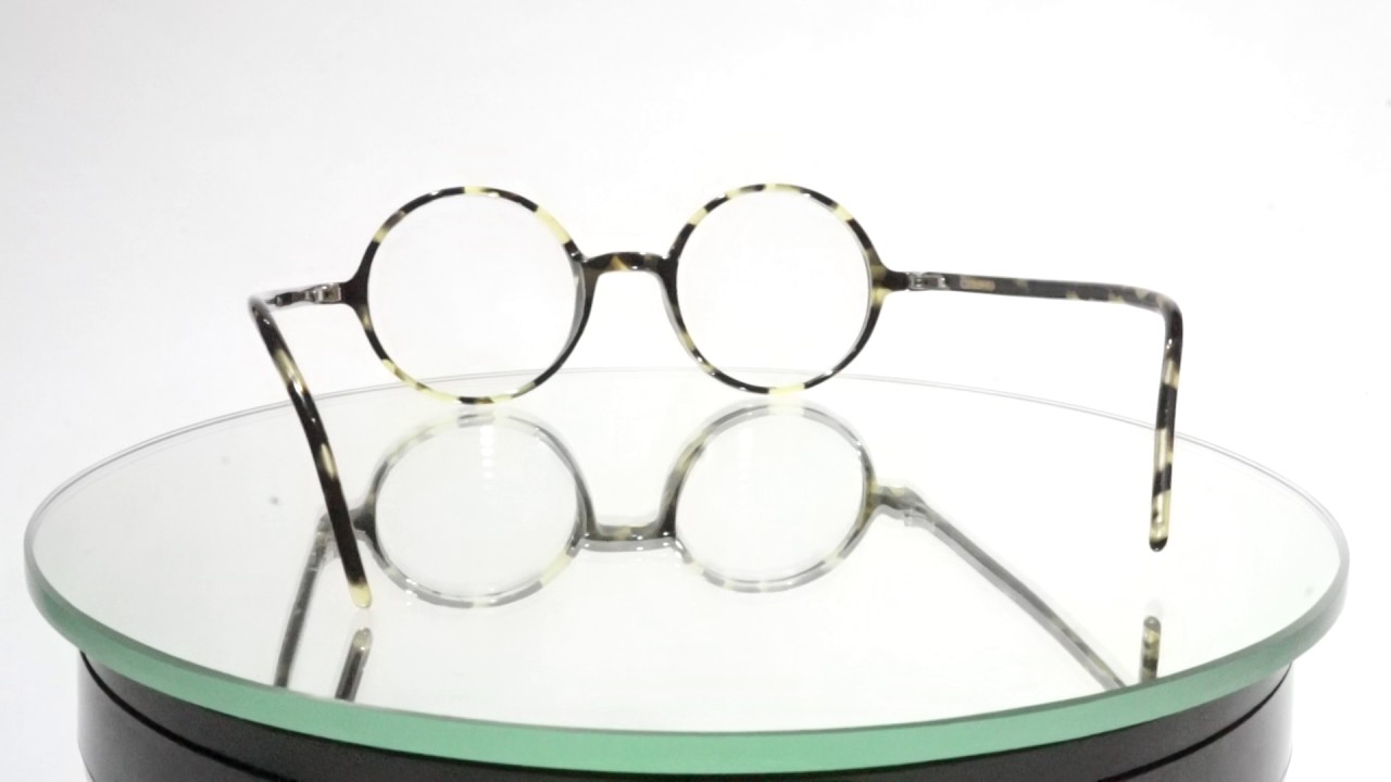 ハクサンガンキョウテン 白山眼鏡店 ROUND ナミハナクラシック 15,500 