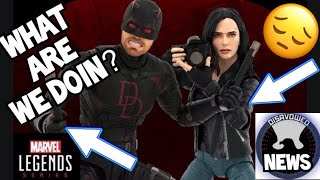 DAREDEVIL MARVEL LEGENDS NEWS - DISAPPOINTING OR EXCITED - JESSICA JONES - ACTION FIGURE REVEAL TOYS