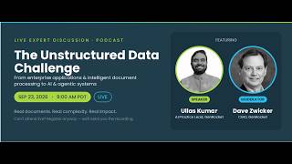 [PODCAST} Manage Solving the Unstructured Data Problem for Testing and AI