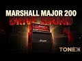 Tight & Punchy Drive: TONEX Marshall Major 200 Demo Music