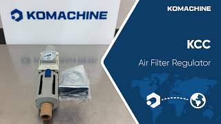 KCC / Air Filter Regulator (KAW201-02BG) / INV-07982