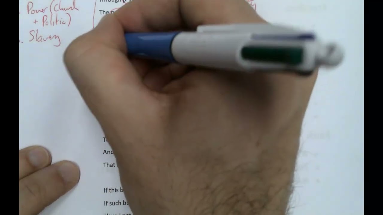 Lines written in Early Spring Annotations and Analysis