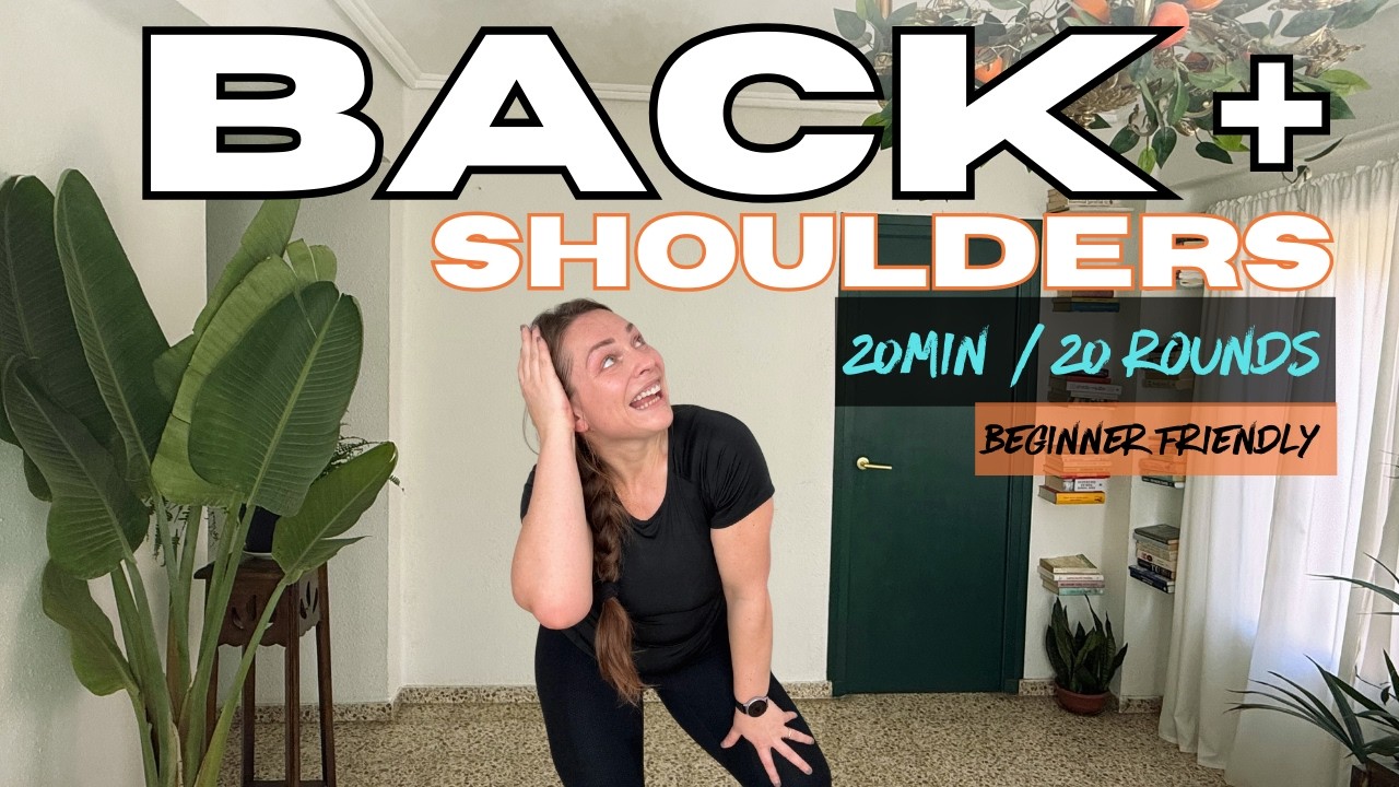 20-Min 40/20 Back & Shoulders