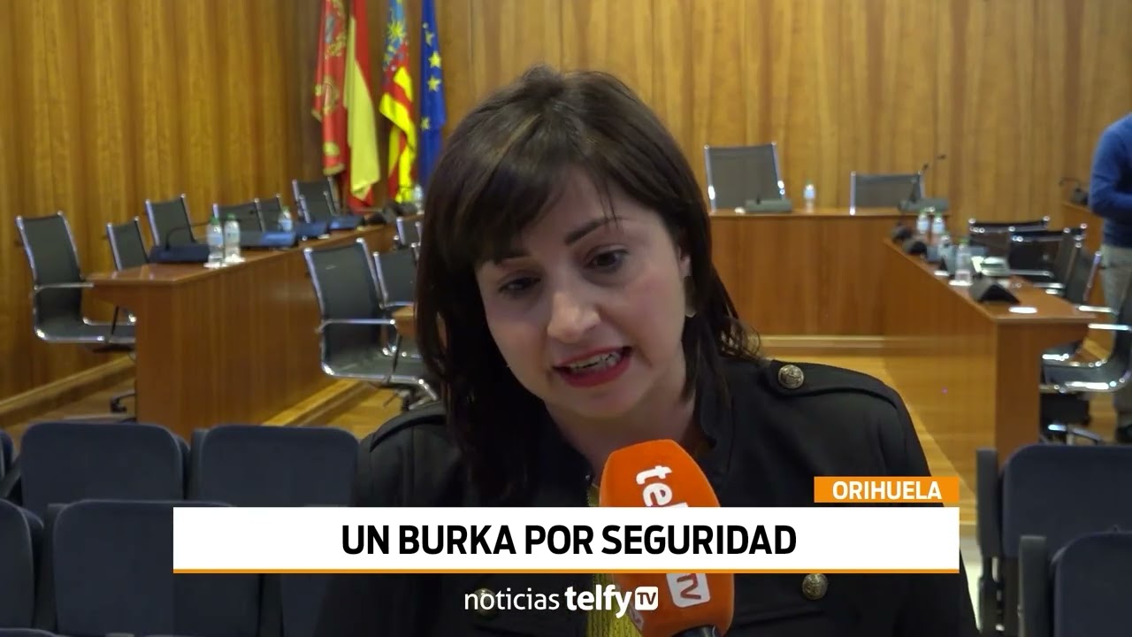 PP y Vox aprueban en Orihuela una moción para restringir el uso del burka y el niqab