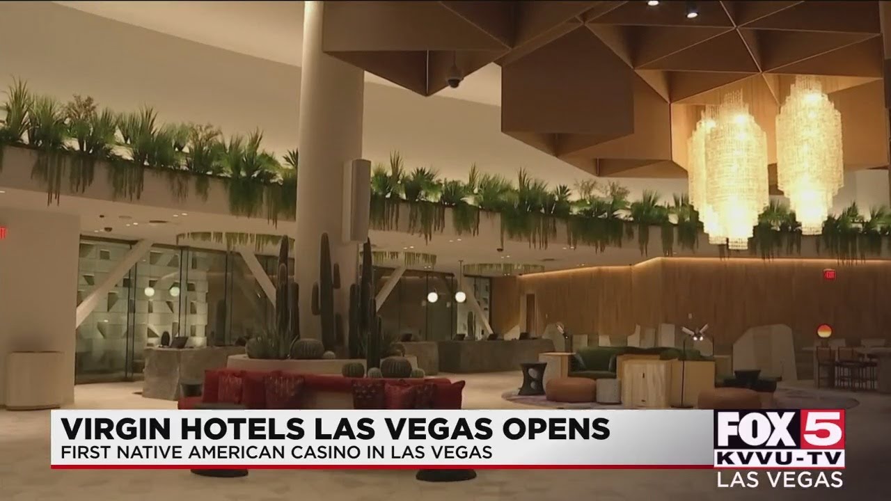 Virgin Hotels opens in Las Vegas YouTube