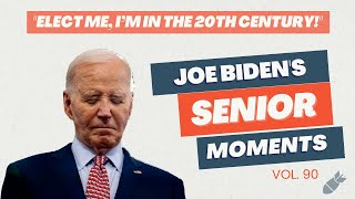 Joe Biden's Senior Moment of the Week (Vol. 90)