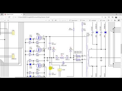 Video sơ đồ ups santak 1- 3kva - youtube