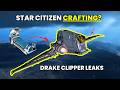 Star Citizen LEAKS CONFIRMED! RSI Perseus, Salvation revealed & Drake Clipper has CRAFTING & MEDBAY?