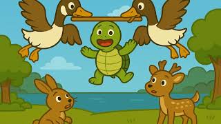 Full Video 24: The Turtle Who Dreamed of Flying 🐢✨ | Fun English Learning Story for Kids Guide