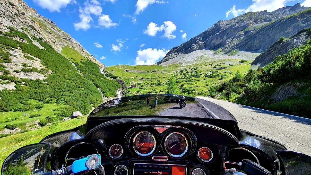 Harley-Davidson Road Trip  2021/4.  Stelvio Pass