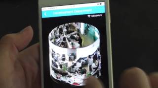 Amovision Fisheye Camera VR CAM APP Demo 0810 screenshot 1