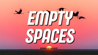Songly Music -  Empty Spaces (Official Lyrics Video) | 2025