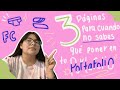 ✹3 páginas de diseño para llenar tu portafolio✹