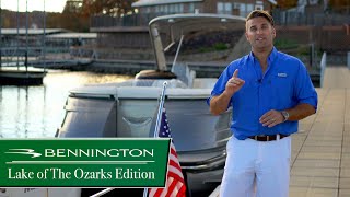 Bennington's Full Lineup of Q & QX Series - Lake of The Ozarks Edition