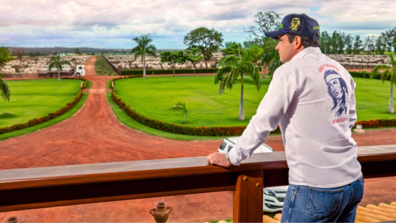 Conheça a Fazenda TRILIONÁRIA Kiko's Ranch de Kiko Quagliato Com Mais de 500 Mil Cabeças de Gado