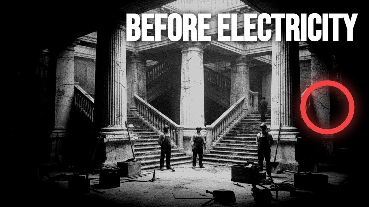 The Underground Infrastructure That Should Not Exist Before Electricity