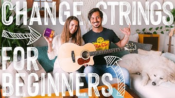 How To Change Guitar Strings For Beginners