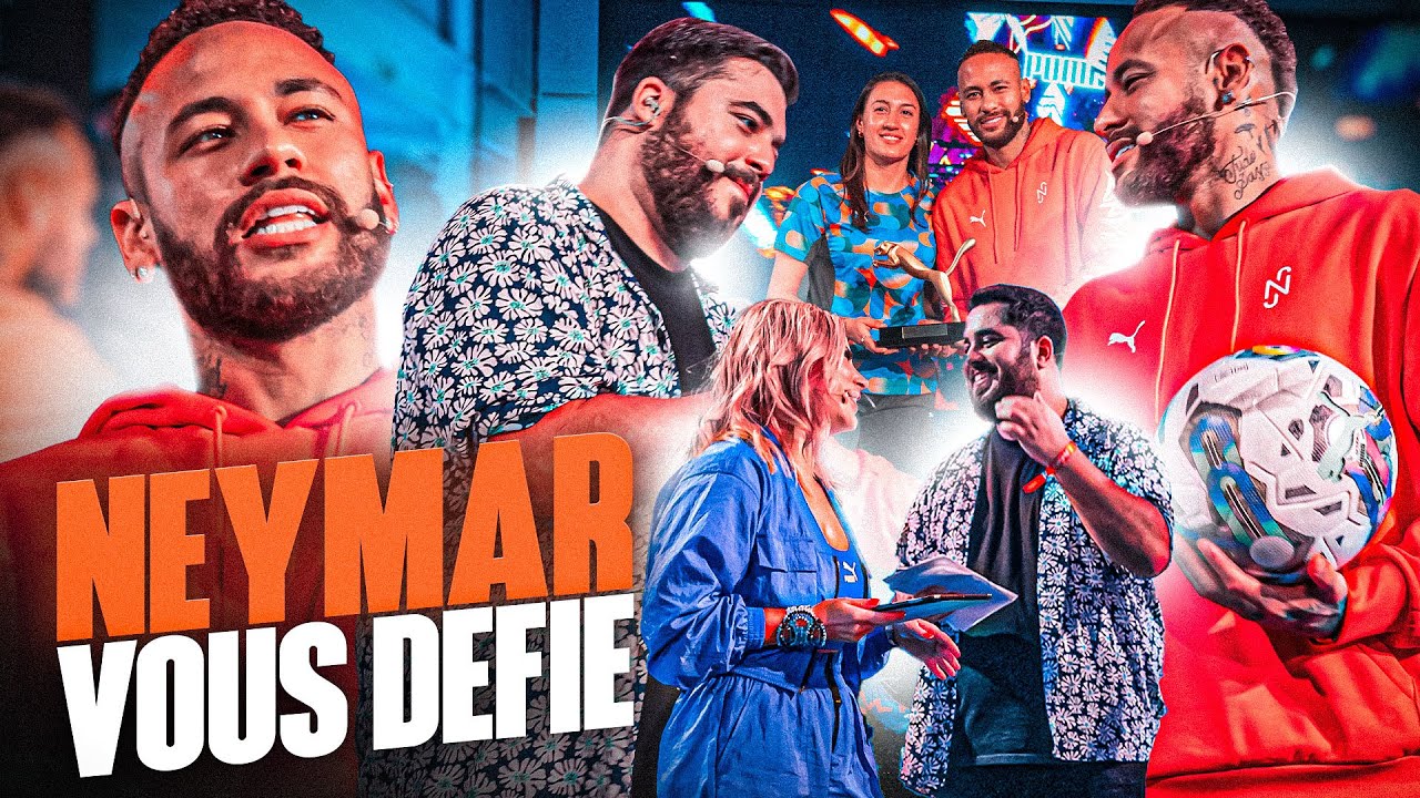 ⚽ NEYMAR JR VOUS DÉFIE ! (PUMA FUTURE)