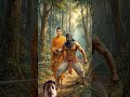 The Guardian's Awakening: FromShadow to Sacred #buddha #loiphatday#nammoadidaphat #shorts