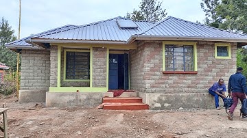 A complete project using Interlocking Blocks in Muranga💯.Call 0740074204/0724901875.