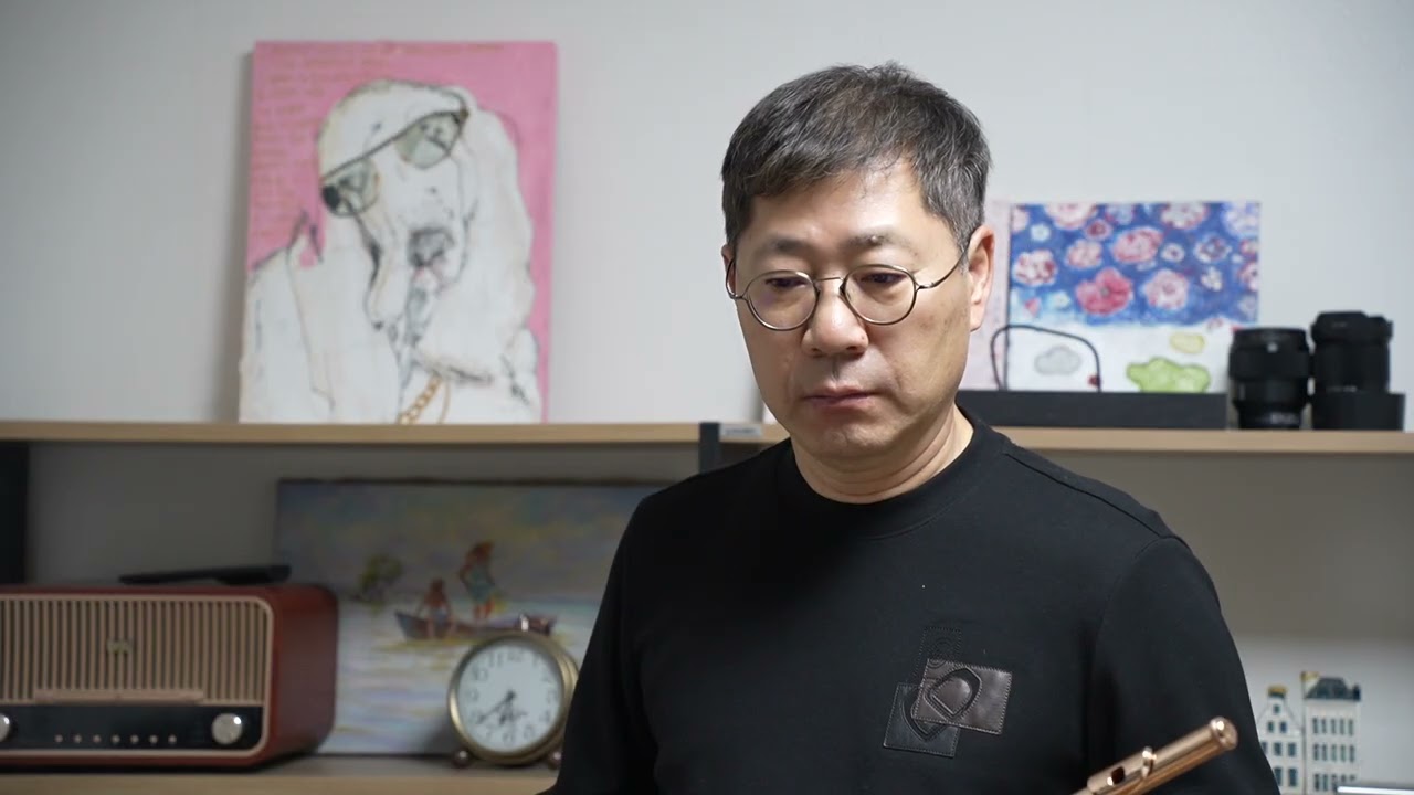 플룻 연습 시작한지 2년만에 다시 녹음한 클로드볼링 Irandaise