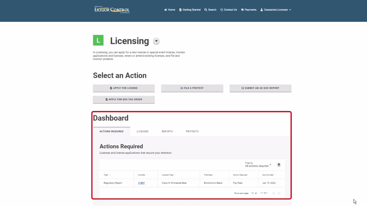 Customer Portal Overview - NLCC POSSE