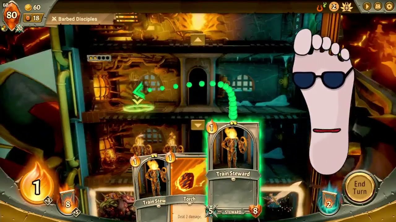 Monster Train | First two hours | Steam Deck 🚂