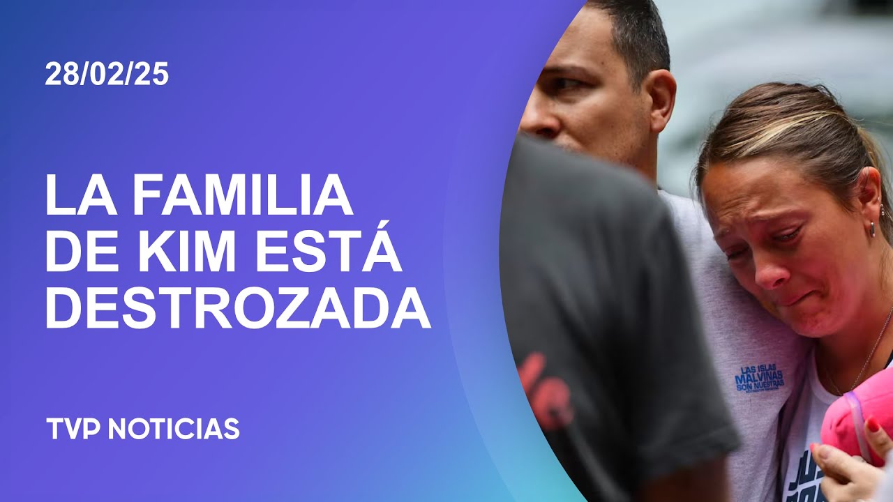 Madre de Kim: "Destrozaron a mi bebé, no me puedo olvidar de esas ...