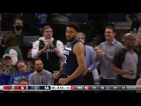 Highlights: Wolves 124, Blazers 81 - Bally Sports North