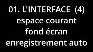 Formation Autocad : (1.4) Espace Objet - Fond d'écran screenshot 1