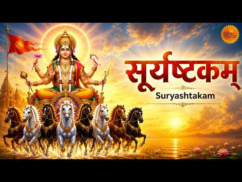 Suryashtakam with Lyrics | Adideva Namastubhyam | सूर्याष्टकम् | Powerful Surya Stotram