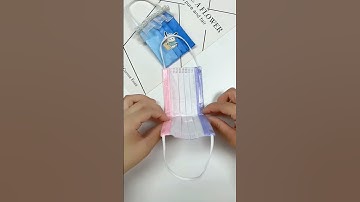 Cách làm túi từ khâu trang