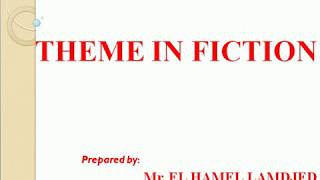 Literature 014 Theme versus Motif in Fiction