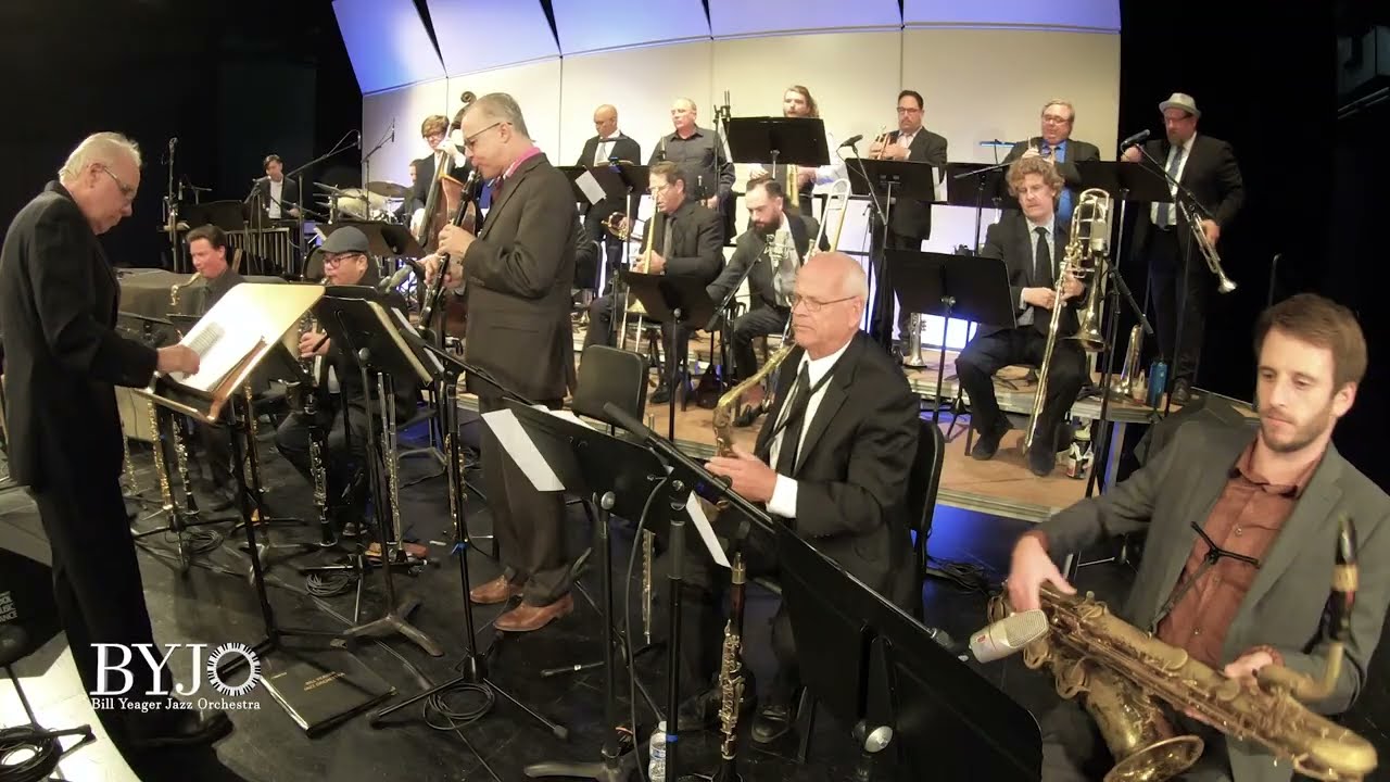 Armando’s Rhumba - Bill Yeager Jazz Orchestra (BYJO) plays the Music of Chick Corea